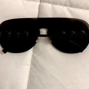 Vintage Black Versace sunglasses